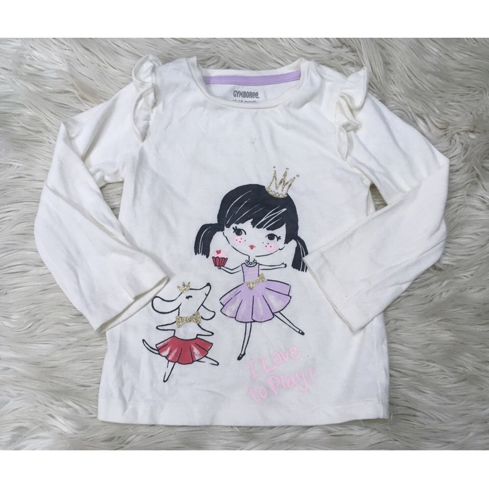 Áo thun Gymboree dư xịn