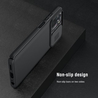 Ốp lưng Redmi Note 10 (4G) - Redmi Note 10S Nillkin bảo vệ camera