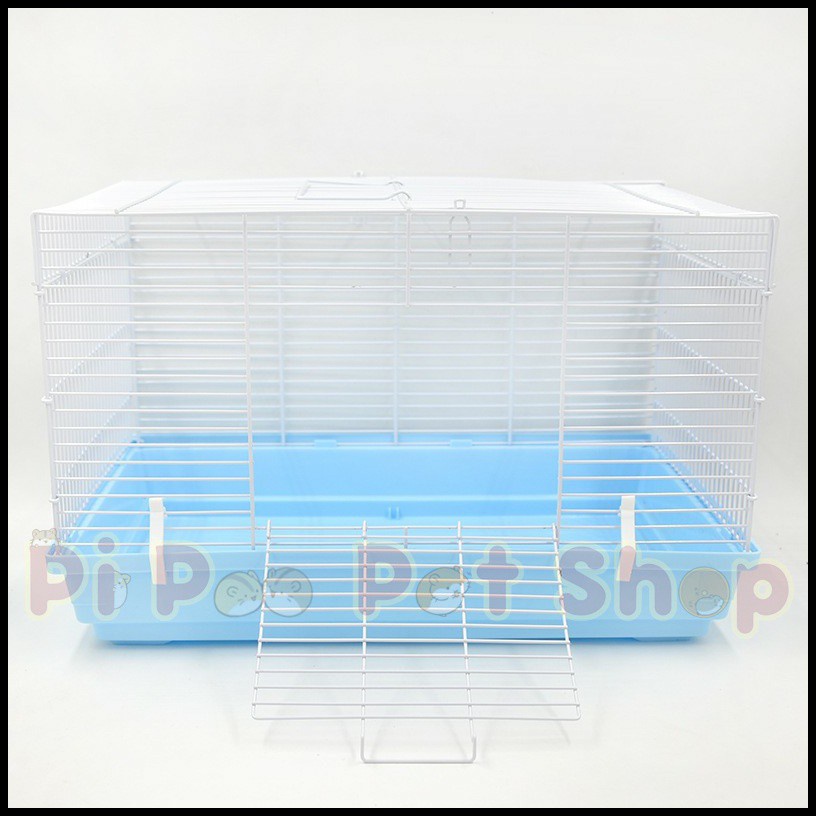 (MẪU MỚI) LỒNG SIZE ĐẠI 50X30X30CM DÀNH CHO HAMSTER,THỎ,BỌ,CHUỘT