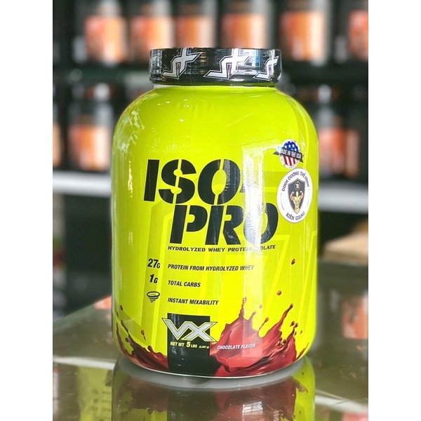 ISO PRO 5lbs Sữa Tăng Cơ 100% Hydrolyzed Whey  Chính Hãng -