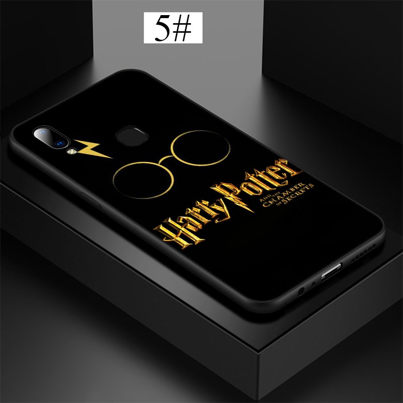 Ốp Điện Thoại Họa Tiết IJ66 Harry Potter Cho Realme C2 C3 C11 C12 C15 C17 C20 C21 C25