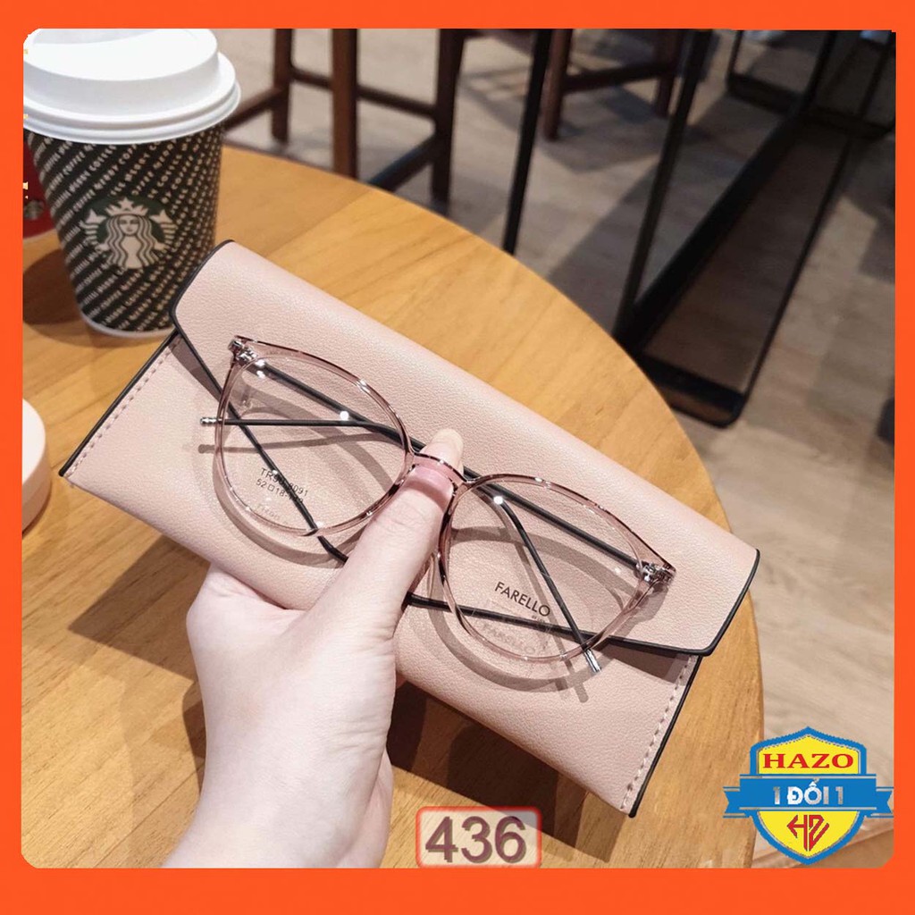 MẮT KÍNH GIẢ CẬN GỌNG DẺO HÀN QUỐC 8091 LYLY K436 SIÊU HOT