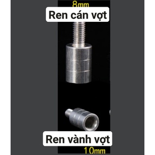 ỐC đổi đầu vợt, phụ kiện câu cá.