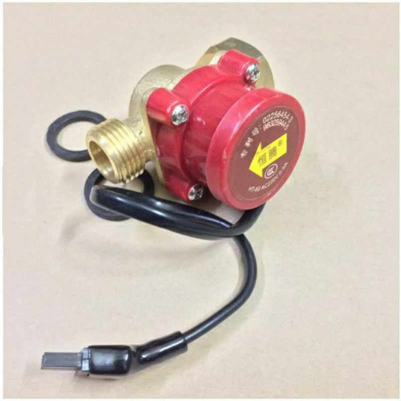 Rơ le máy bơm tăng áp - Công tắc cảm biến dòng chảy cho máy bơm tăng áp điện 220 -125W