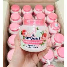 01 Hủ Dưỡng Thể Hương Nước Hoa AR Vitamin E PERFUME Body Lotion Thái Lan 200gram