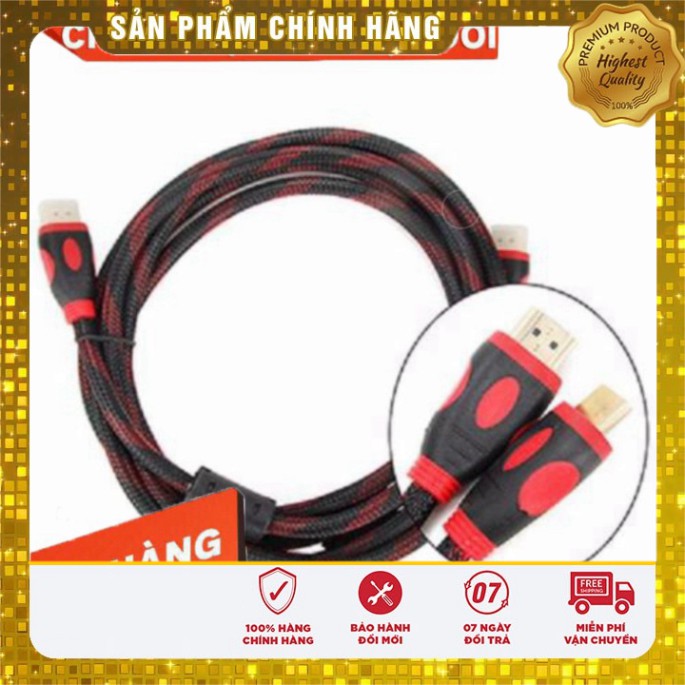 ✅✅✅ CÁP HDMI 1.5M DÂY TRÒN CAO CẤP, CABLE HDMI CỰC XỊN TRUYỀN TÍN HIỆU NHANH, DÂY CÁP HDMI MẪU MỚI BÁN CHẠY ✅✅✅