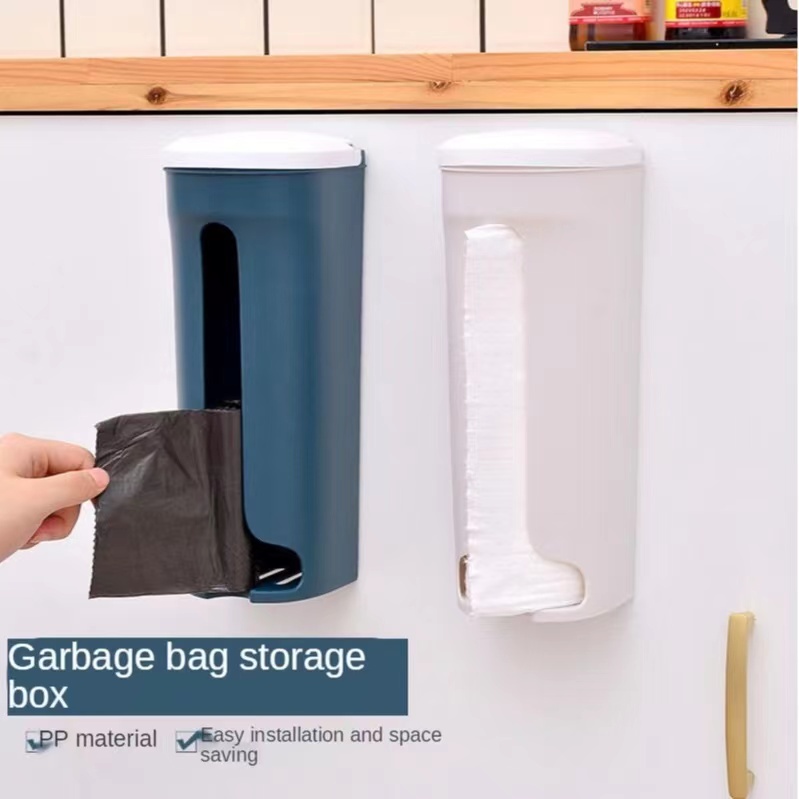 1 Giá Đỡ Túi Rác Gắn Tường Tiện Lợi