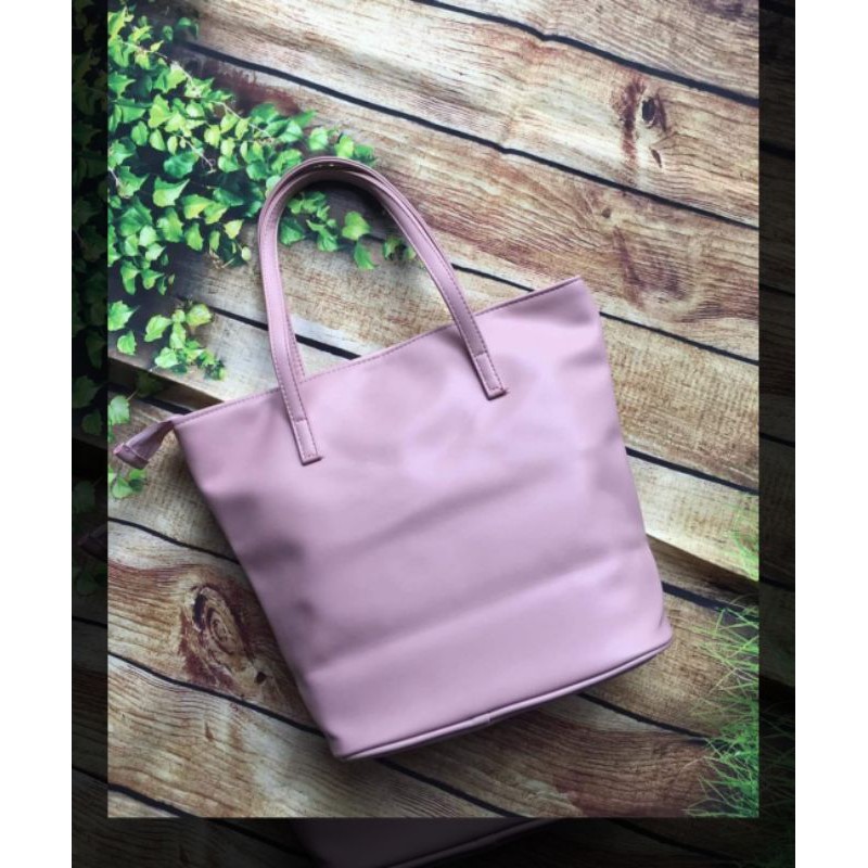Túi TOTE  quà tặng từ POND'S màu hồng