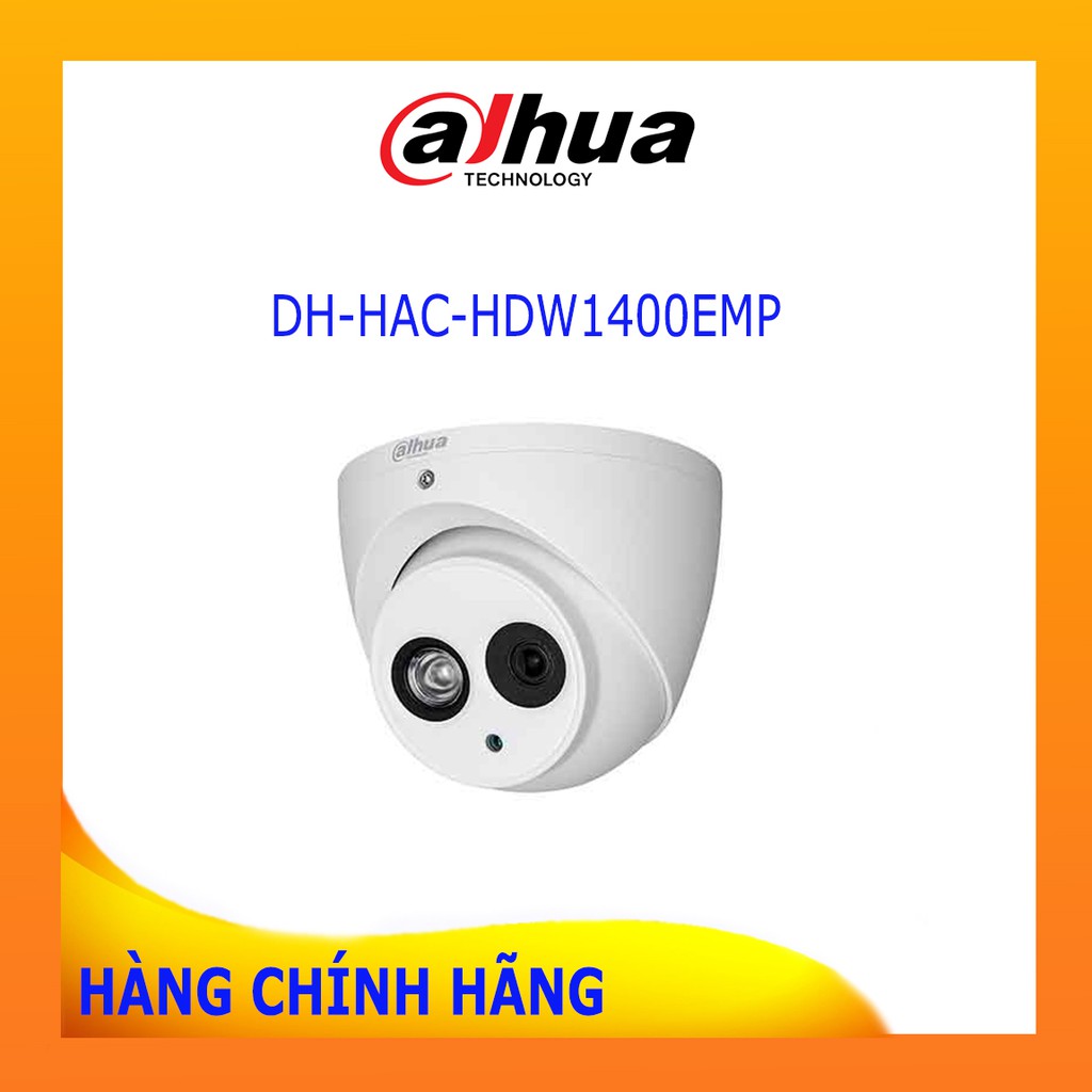 Camera Dahua HAC-HDW1400EMP 2MP