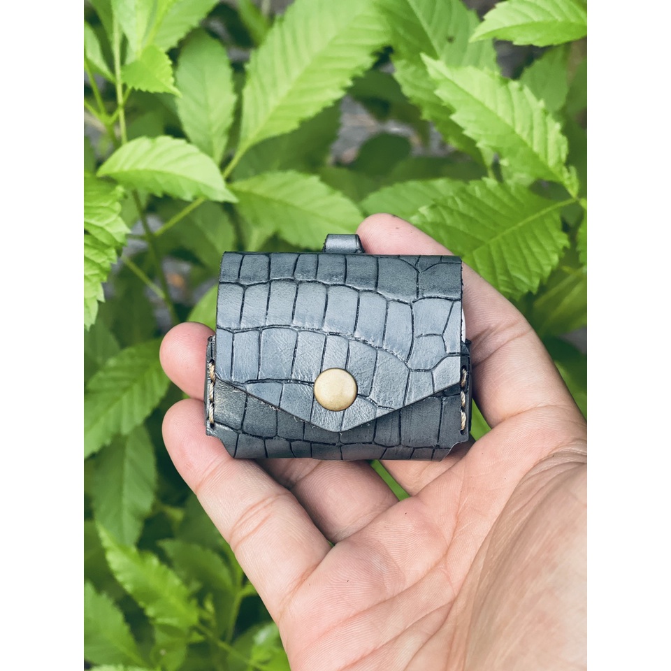 BAO DA TAI NGHE AIRPOD PRO, AIRPOD 1,2,3 ,HANDMADE,