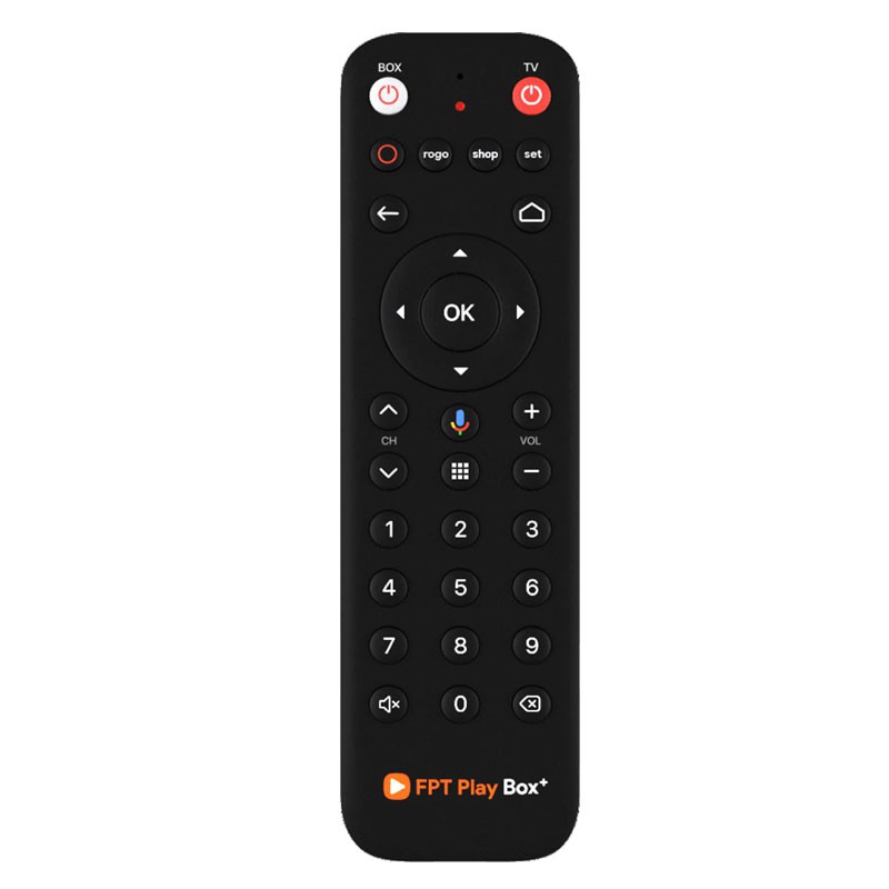 Voice Remote FPT Play Box - dùng cho  FPT Play Box S /  FPT Play Box 2019, 2020 ( mã S335, S400, S550, T550, T590))