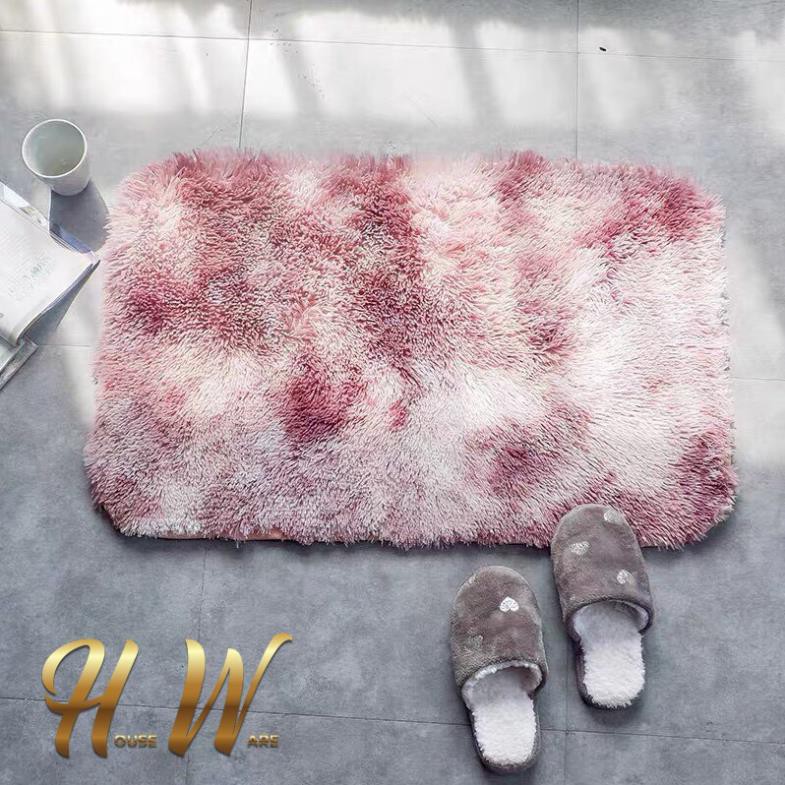 Thảm Chùi Chân  FreeShip  Thảm Lau Chân Lông Cừu, Thảm Chống Trượt