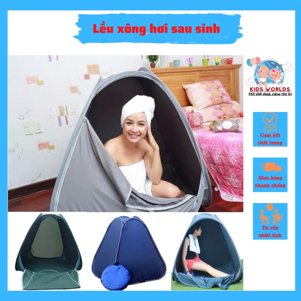 Lều xông hơi thư giãn cho mẹ sau sinh