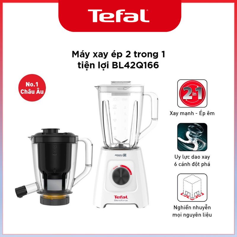 Máy xay ép đa năng Tefal BL42Q166 - 600W