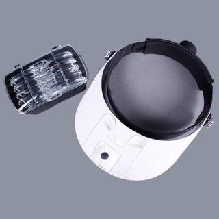 Kính lúp đeo đầu V4 cao cấp siêu bền có bảo hàng 03 tháng