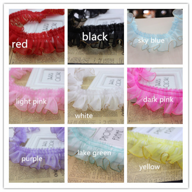 Dải Dây Viền Ren 2m 5cm