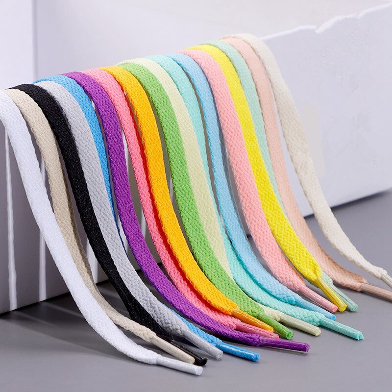 1 Cặp Dây Buộc Giày Thể Thao Off White 36 Màu Cho Nam Nữ