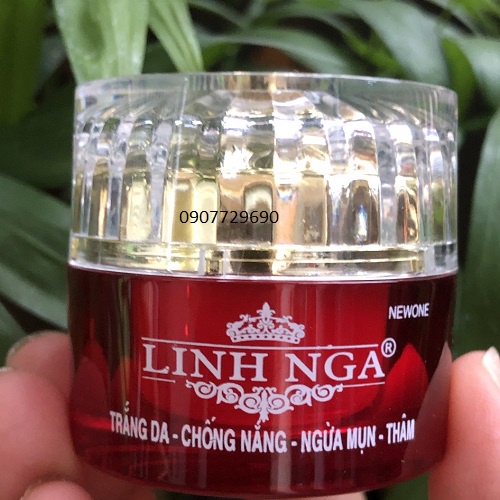 30g Linh Nga _ Kem linh nga trắng da - chống nắng- mụn - thâm 16g, 20g, 30g