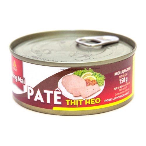 Date 2023) Thịt hộp, Cá hộp, Pate hộp ăn liền Vissan đủ loại 150g,170g, 280g | WebRaoVat - webraovat.net.vn