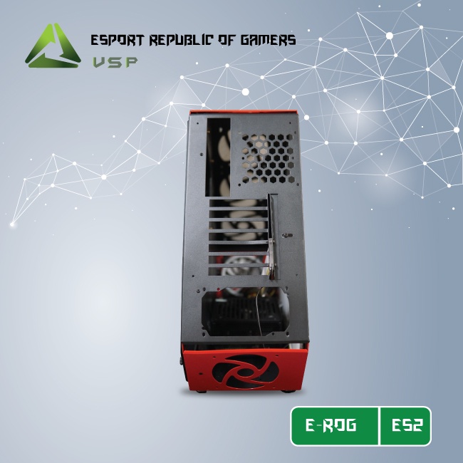 Case máy tính VSP E-ROG ES2 GAMING New No Fan