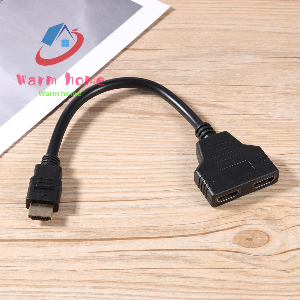 Bộ Chia Hdmi 1080p Video Hdmi-Compatible 1x2 Split 1 In 2