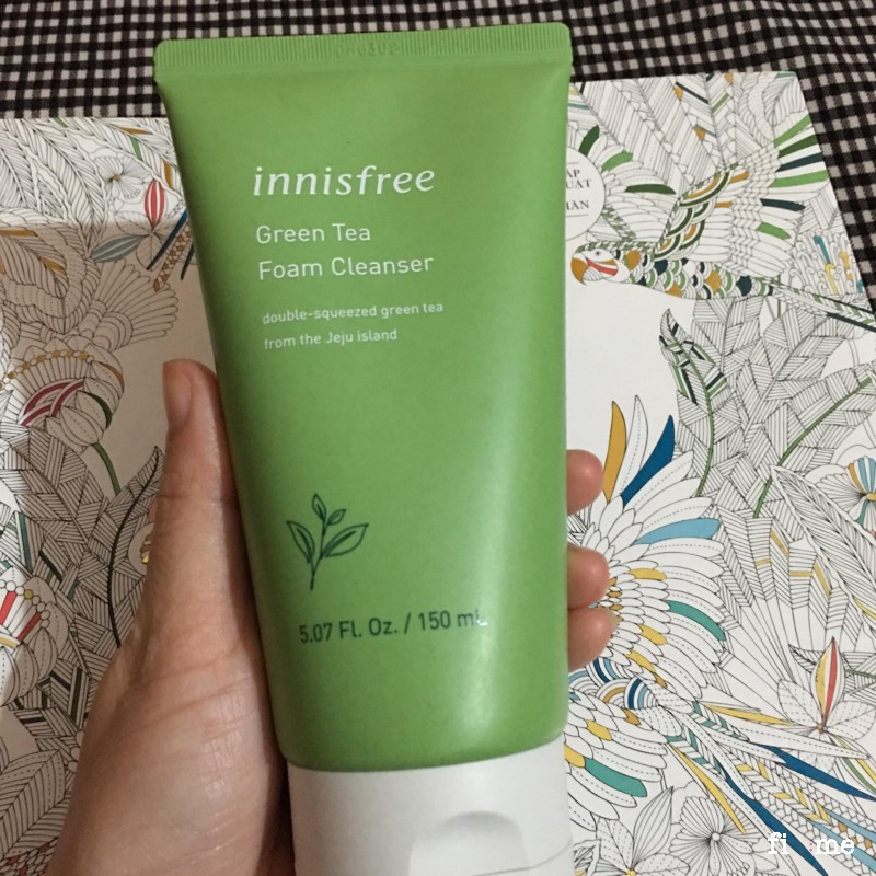 Sữa rửa mặt trà xanh Innisfree Green Tea Foam Cleanser 150ml