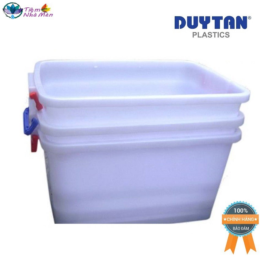 Thùng nhựa Duy Tân có bánh xe 55L (748), 90L (747)