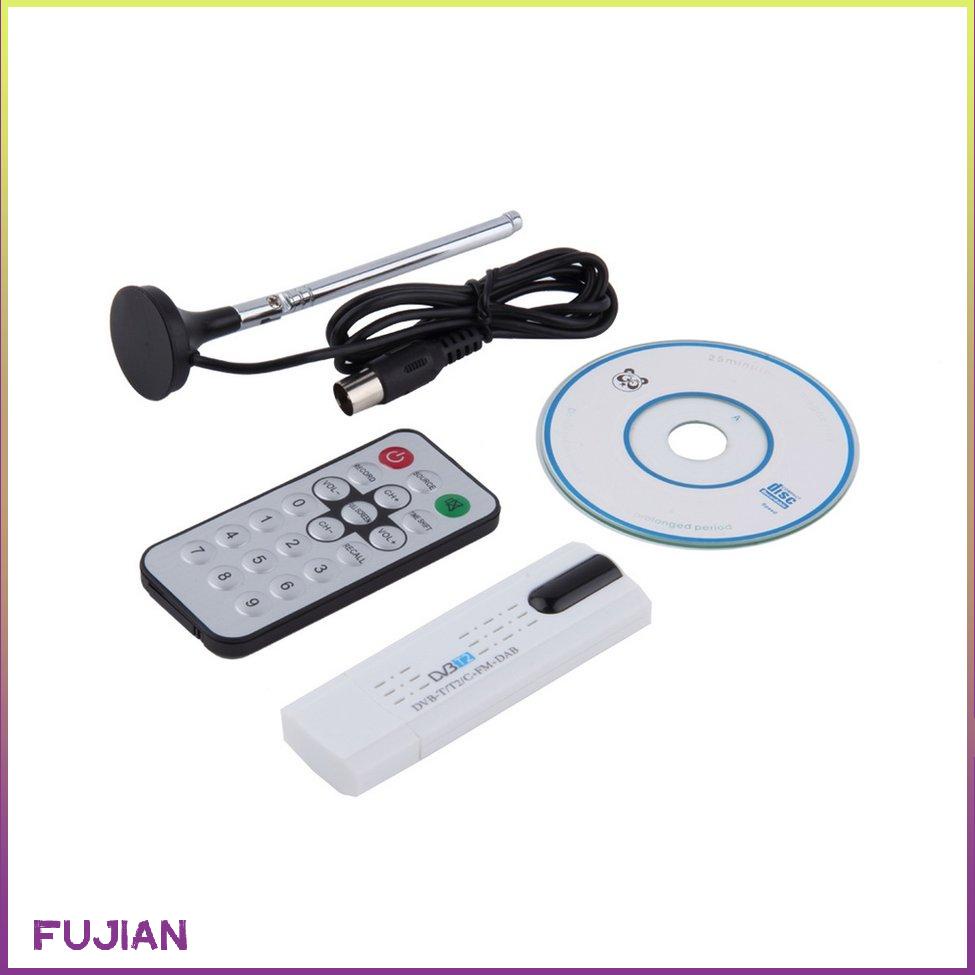 USB 2.0 DVB-T2 / T DVB-C TV Tuner Stick USB Dongle PC / Laptop mới dành cho Windows 7/8 [8/18]