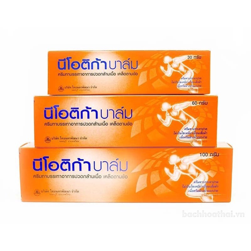 Neotica Balm xoa bóp giảm ƌau Thái Lan