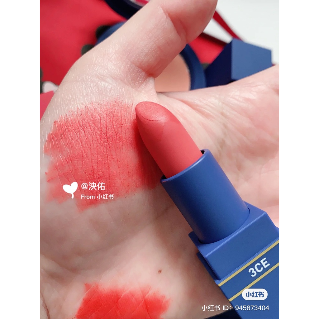 Son Thỏi 3CE Disney Lip Color