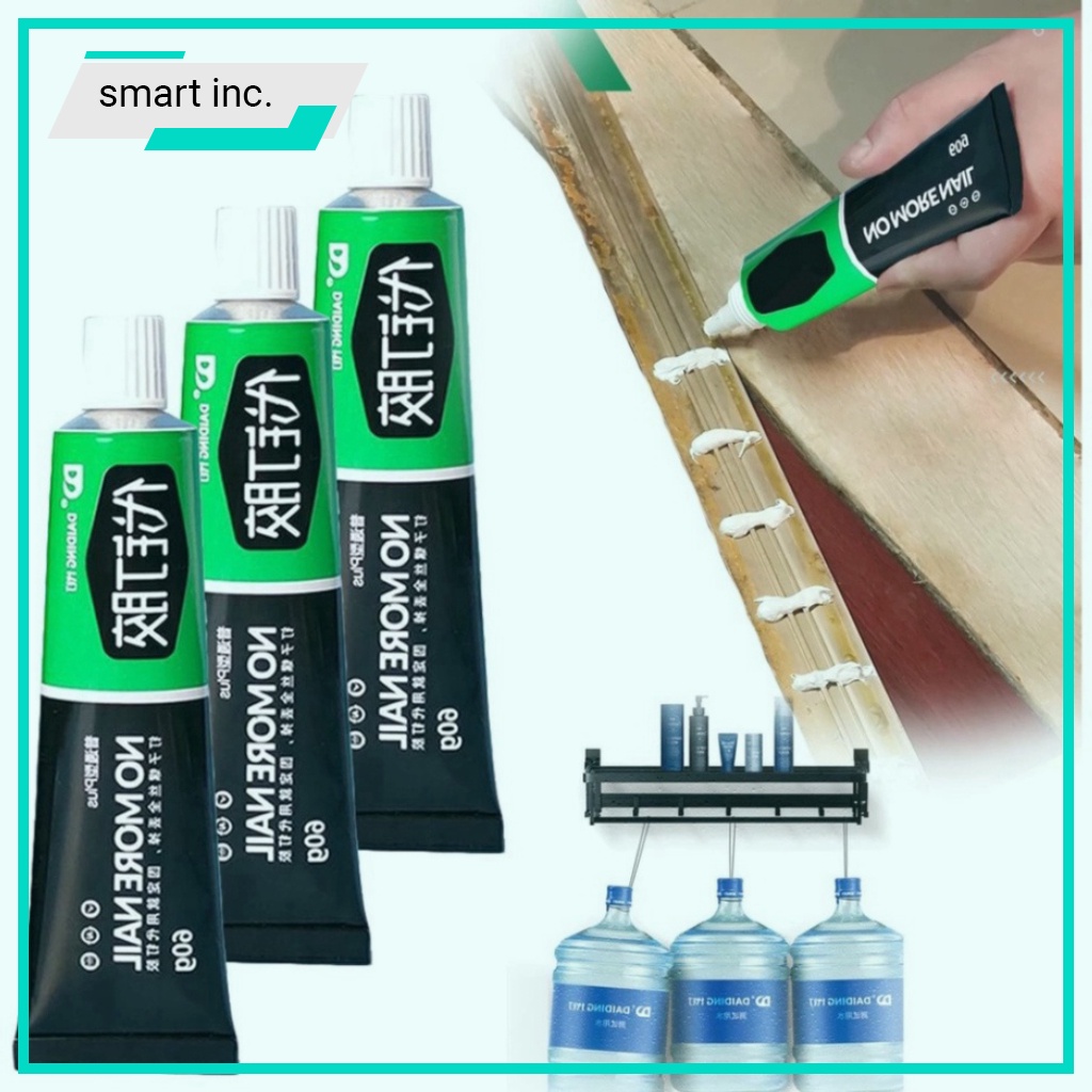 Keo Dán Gỗ Dán Gạch Chống Thấm Nước Keo Dán Tường Siêu Dính Treo Đồ
