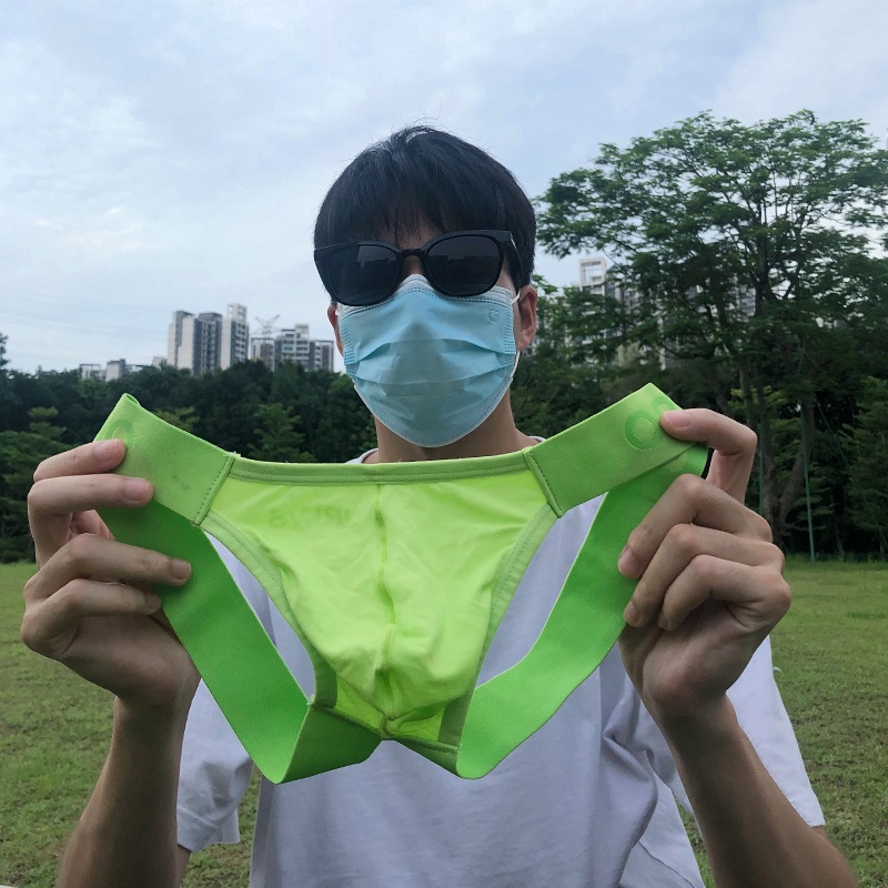 Quần Lót Nam Lọt Khe Lưng Thấp Gợi Cảm Sissy OR6207