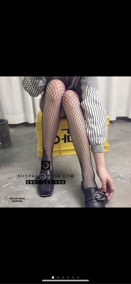 Quần Tất Lưới Hot Trend