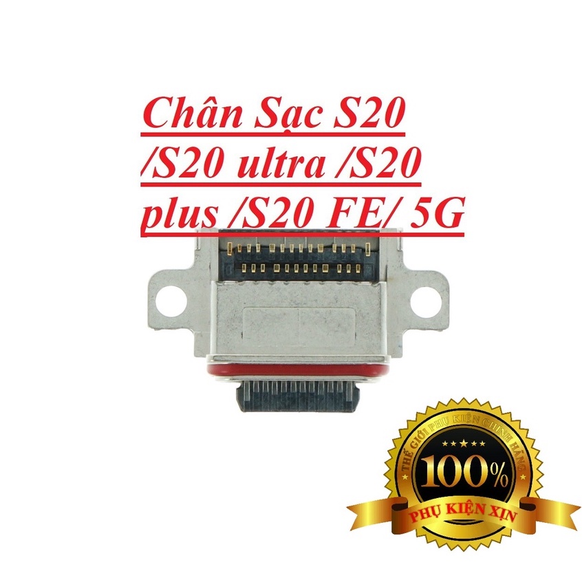 Chân Sạc Rời S20 / S20Ultra / S20 FE / G986 / G988 / G781 Chính Hãng Samsung