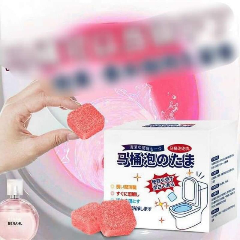 HỘP 12 VIÊN SỦI THÔNG TẮC CỐNG BỒN CẦU, ĐƯỜNG ỐNG NƯỚC