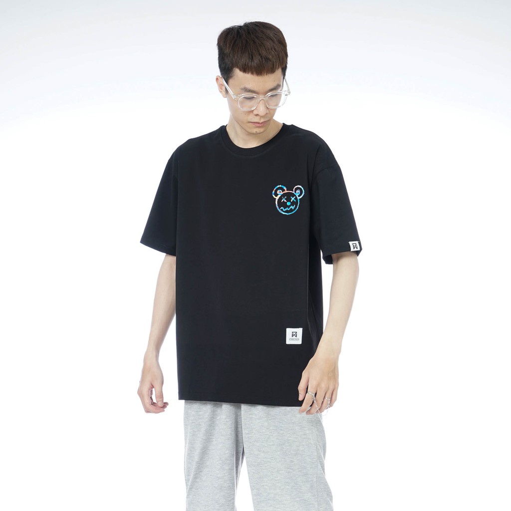 Áo thun Summer Bear unisex  Basic Tee phông trơn nam nữ tay lỡ form rộng oversize. | WebRaoVat - webraovat.net.vn