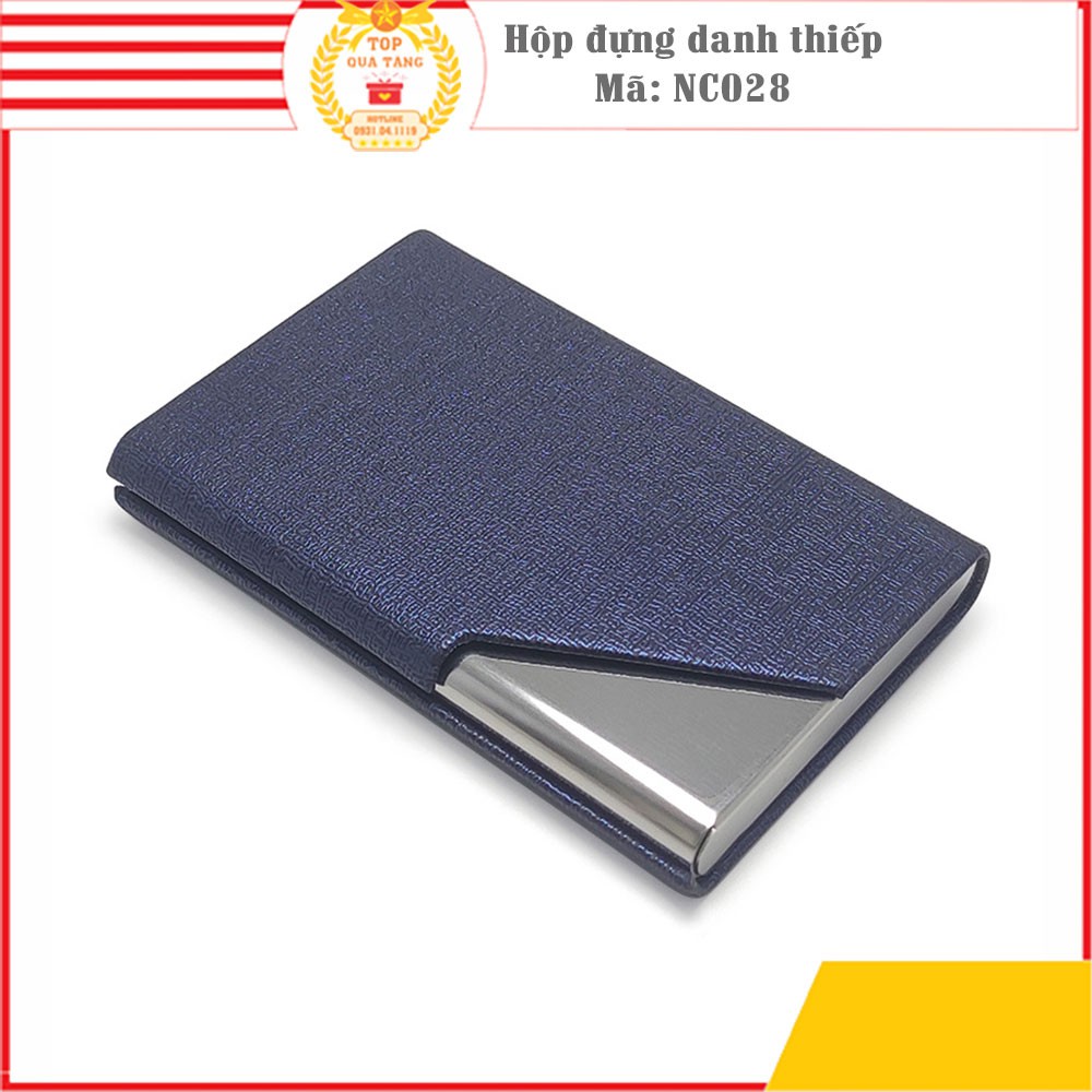 Hộp đựng card visit cao cấp khắc tên theo yêu cầu Mã Số NC028