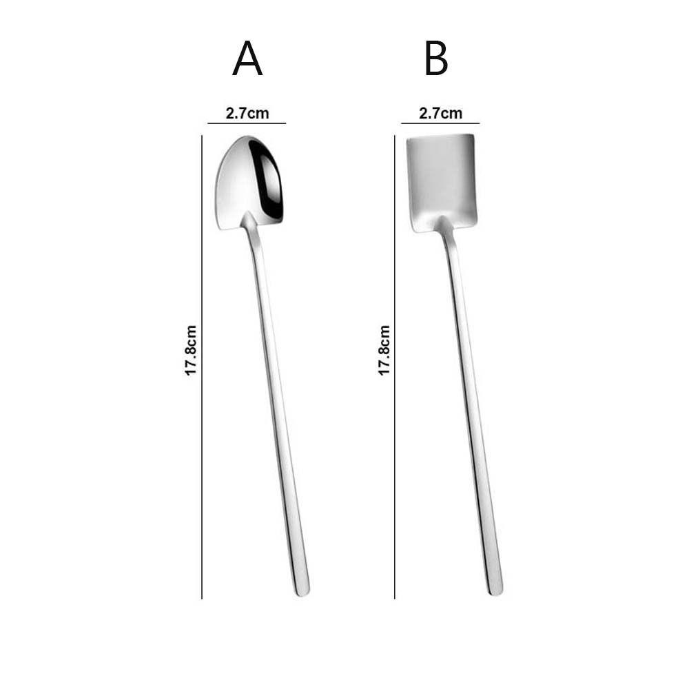 Muỗng Khuấy Cà Phê Bằng Thép Không Gỉ Thanh Lịch