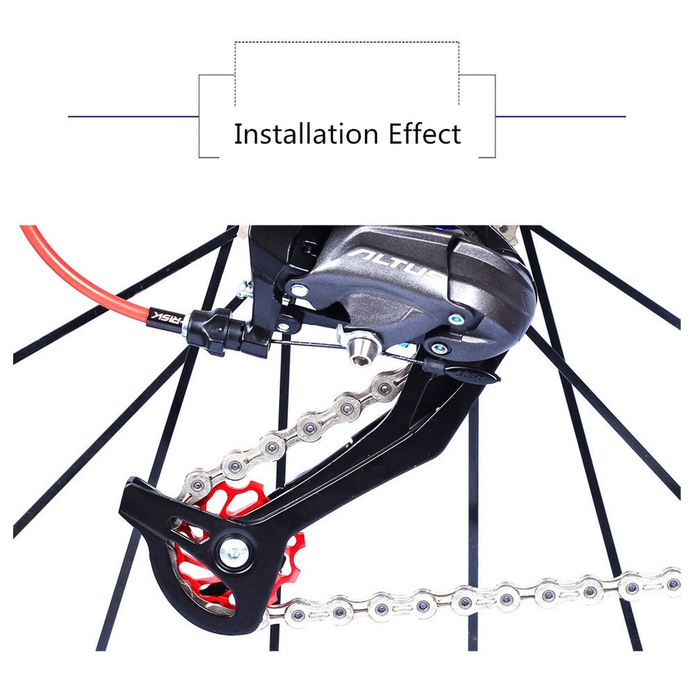 Ròng Rọc 11T Bằng Hợp Kim Nhôm Chuyên Dụng Cho Xe Đạp Leo Núi