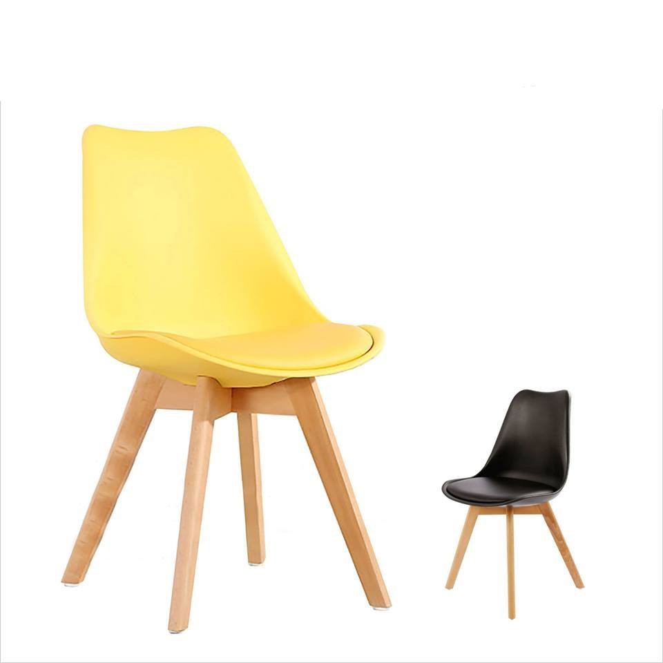 GHẾ EAMES ĐỆM DA (j05 )