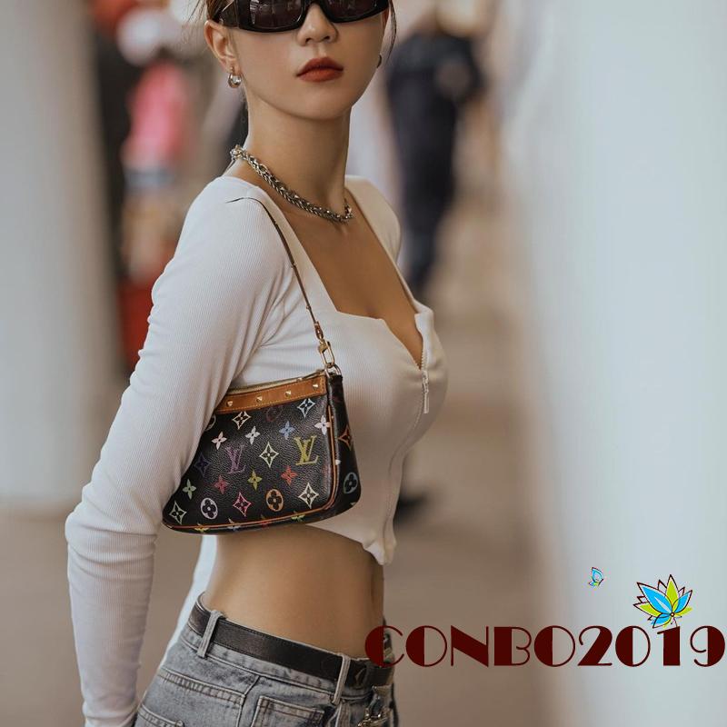 Áo croptop tay dài phối khóa kéo kiểu dáng trẻ trung cá tính dành cho nữ