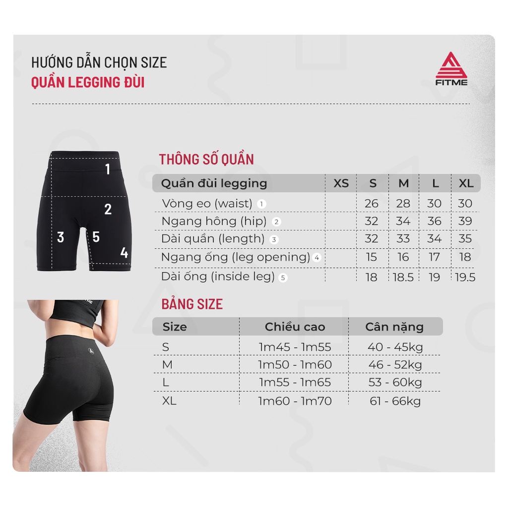 Bộ thể thao nữ Fitme áo bra tập gym Delta, quần legging đùi co giãn 4 chiều năng động thấm hút tốt