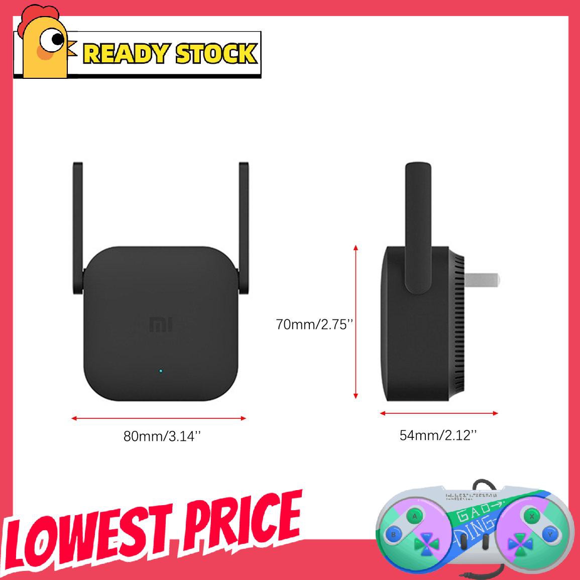 Bộ Khuếch Đại Tín Hiệu Wifi Không Dây 2.4g Cho Xiaomi Pro | BigBuy360 - bigbuy360.vn