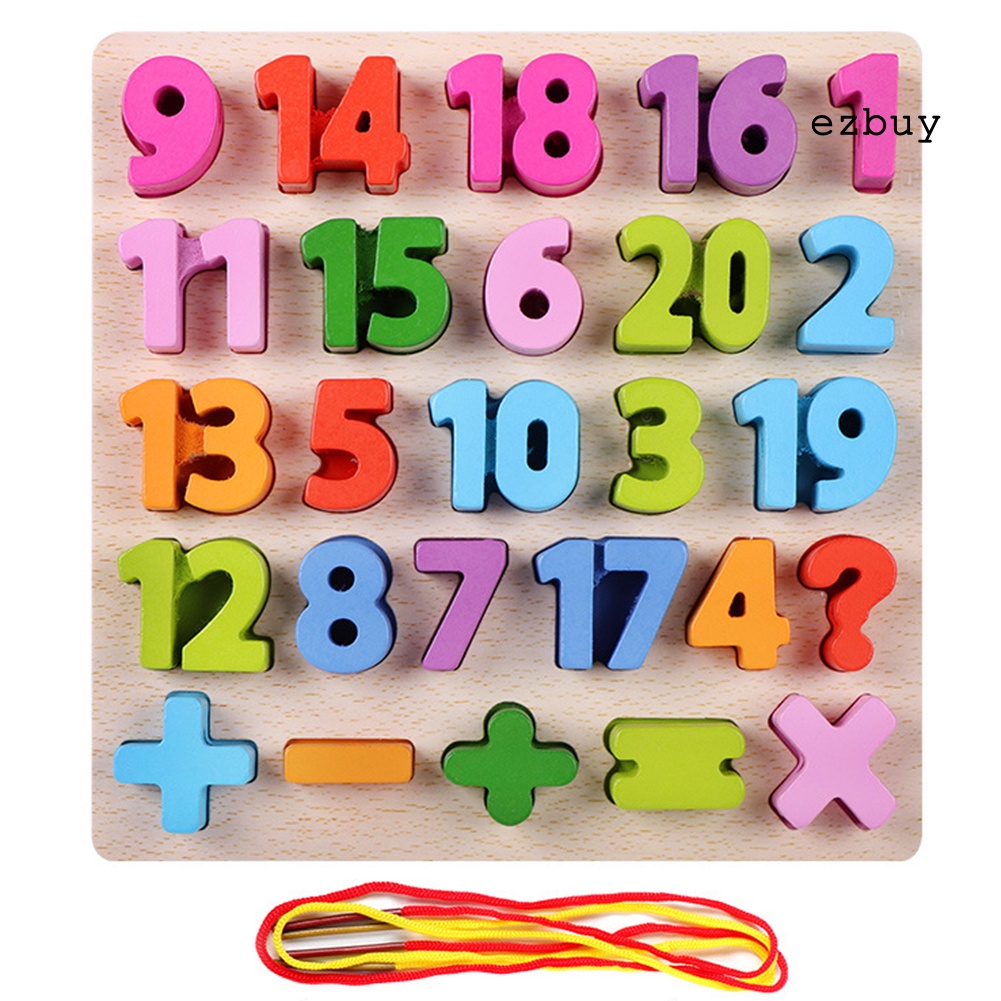 Đồ chơi trẻ em Xếp Hình Chữ Cái Abc Bằng Gỗ Cho Bé