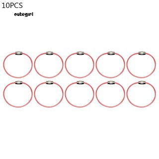 5 / 10 móc khóa dây thép siêu bền