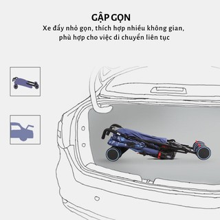 Xe đẩy cho bé Hope HP-311