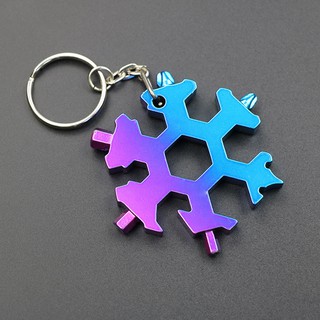 Móc Khoá Hình Bông Tuyết