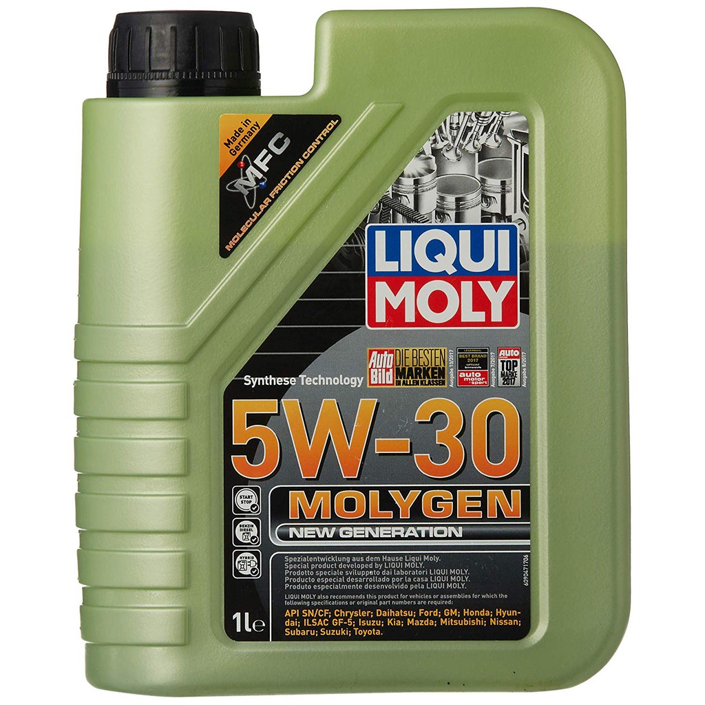 [DEAL SỐC ] NHỚT LIQUYMOLY MOLYGEN 5W30 1 LÍT NHỚT CAO CẤP CHO TAY GA