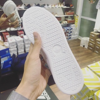 Giày Sneaker Stan Smith Gót Óng Ánh