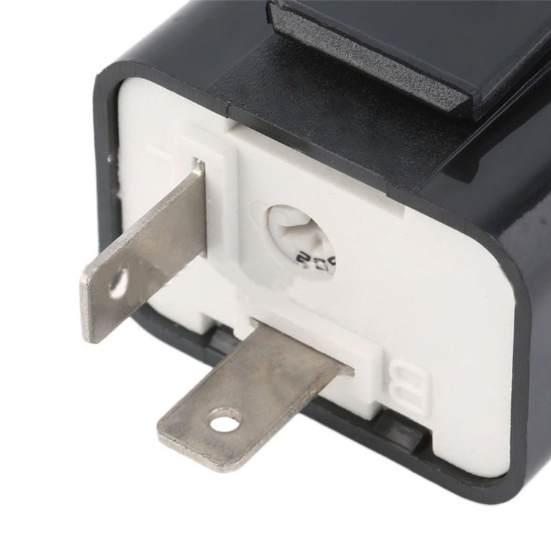 Rơ Le Còi Báo Hiệu Xi Nhan Điện Tử 12V Có Đèn LED Nhấp Nháy Điều Chỉnh Được Dành Cho Xe Mô